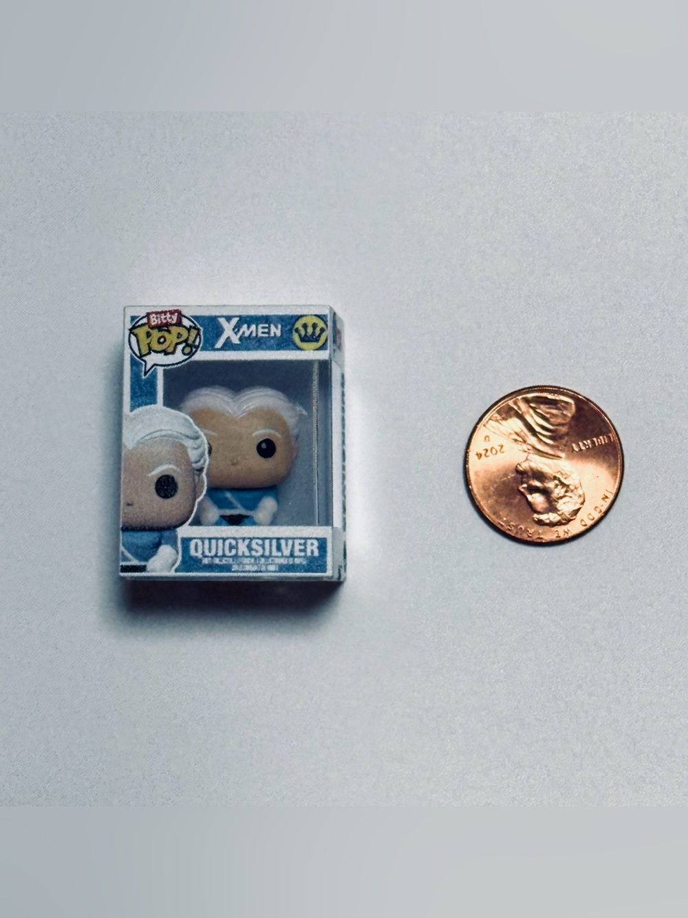 Funko Bitty Pop!  X-MEN Quicksilver Collectible